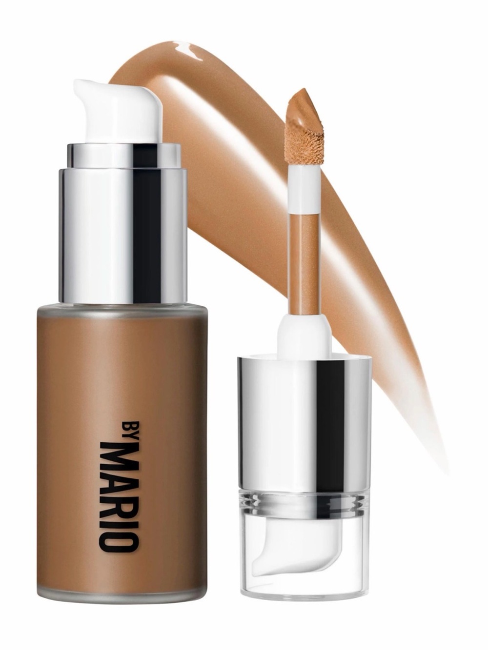 Makeup By Mario SOFTSCULPT Bronzing & Shaping Serum Light Medium